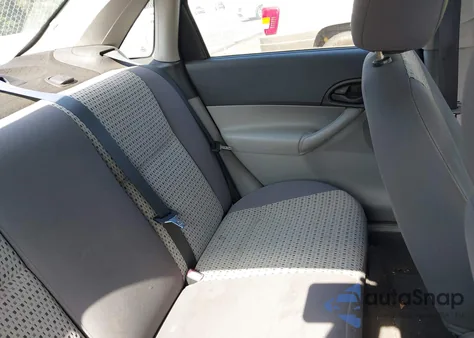 2007 Ford Focus S/Se/Ses из США, поврежденный, VIN 1FAHP34N57W346001